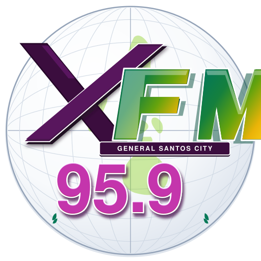 95.9 XFM Gensan logo